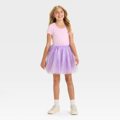 Kids' Iridescent Costume Tutus - Hyde And EEK! Boutique™ Lavender One Size Fits Most