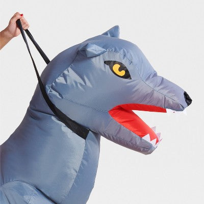 Kids' Wolf Rider Inflatable Halloween Costume One Size Fits Most - Hyde And EEK! Boutique™