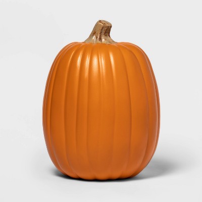 13" Carvable Faux Halloween Pumpkin - Hyde And EEK! Boutique™