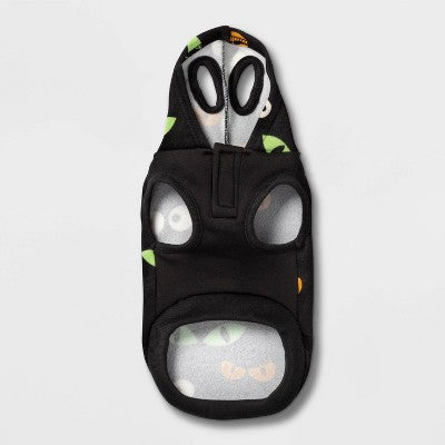 Glowing Eyes Hoodie Dog And Cat Costume - Hyde And EEK! Boutique™