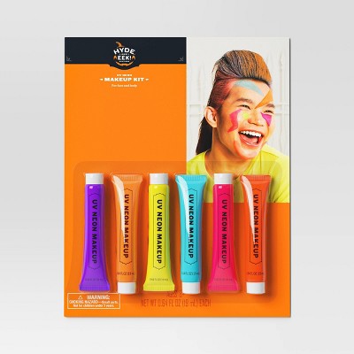 Halloween Costume Makeup Kit Neon Cream - Hyde And EEK! Boutique™