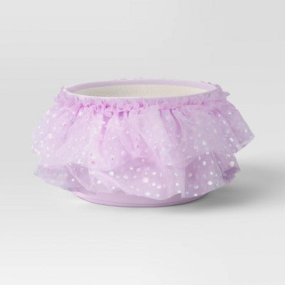 Halloween Light Up Princess Round Trick Or Treat Pail Lavender - Hyde And EEK! Boutique™