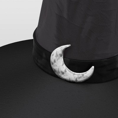 36" Lit Oversized Witch Hats Halloween Decorative Prop Black - Hyde And EEK! Boutique™