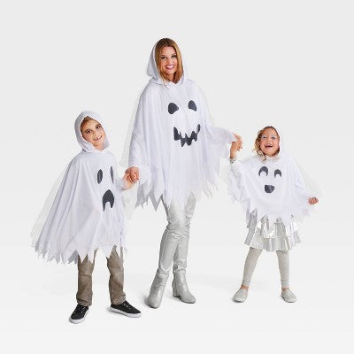 Adult Ghost Halloween Costume Cape - Hyde And EEK! Boutique™