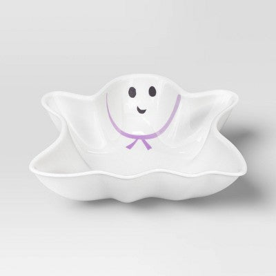 18.5 Fl Oz Melamine Figural Ghost Cereal Bowl - Hyde And EEK! Boutique™