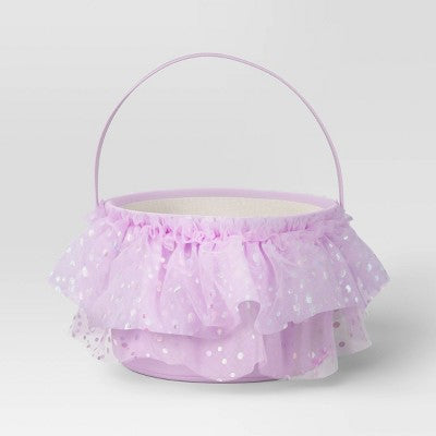 Halloween Light Up Princess Round Trick Or Treat Pail Lavender - Hyde And EEK! Boutique™