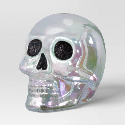 Iridescence Skull Figurine - Hyde And EEK! Boutique™