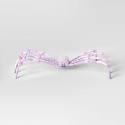50" Plush Spider Halloween Decorative Prop - Hyde And EEK! Boutique™