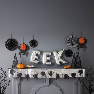 14ct Spiders Porch Decor And Party Wall Decals Kit - Hyde And EEK! Boutique™
