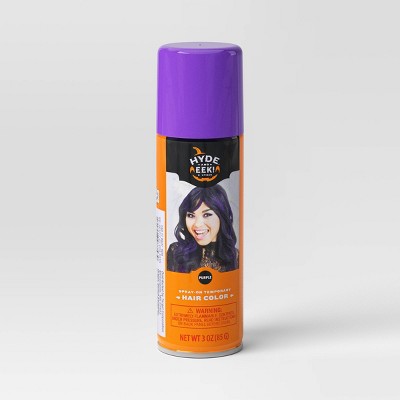 3oz Spray-On Temporary Halloween Hair Color - Hyde And EEK! Boutique™
