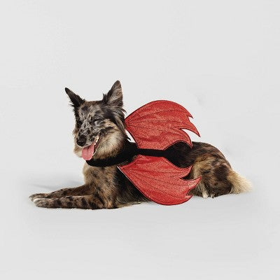 Halloween Reversible Red Devil Or Angel Wings Dog And Cat Costume - Hyde And EEK! Boutique™