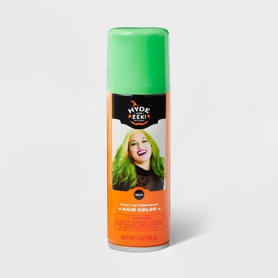 3oz Spray-On Temporary Halloween Hair Color - Hyde And EEK! Boutique™