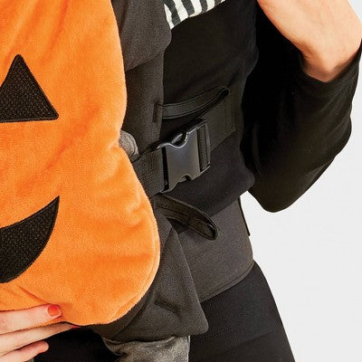 2pc Baby Pumpkin Infant Carrier And Hat Costume Set - Hyde And EEK! Boutique™ Orange