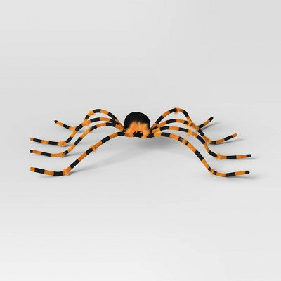  50" Plush Spider Halloween Decorative Prop - Hyde And EEK! Boutique™