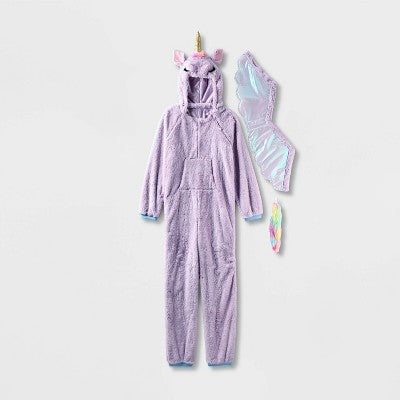  Adult Unicorn Adaptive Halloween Costume Jumpsuit - Hyde And EEK! Boutique™ Purple