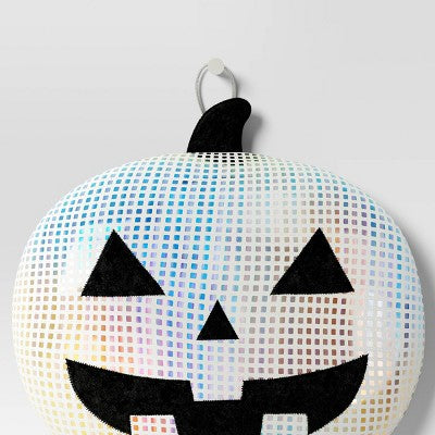  Hanging Disco Pumpkin Figurine - Hyde And EEK! Boutique™ Silver