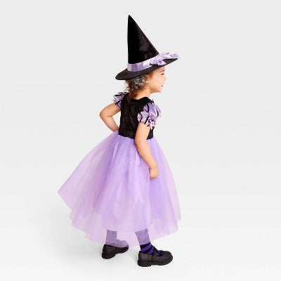  Toddler Fancy Witch Lavender Costume - Hyde And EEK! Boutique™