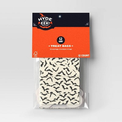  12ct Skull Treat Bag Party Favors - Hyde And EEK! Boutique™