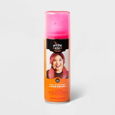  3oz Spray-On Temporary Halloween Hair Color - Hyde And EEK! Boutique™