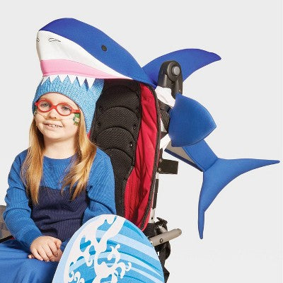  Kids' Adaptive Shark Halloween Costume Kit One Size Fits Most - Hyde And EEK! Boutique™: Wheelchair Friendly