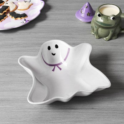  18.5 Fl Oz Melamine Figural Ghost Cereal Bowl - Hyde And EEK! Boutique™