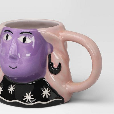  8 Fl Oz Figural Witch Mug With Lid - Hyde And EEK! Boutique™