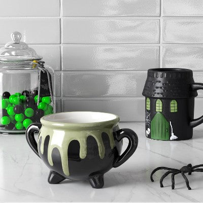  16oz Figural Haunted House Mug - Hyde And EEK! Boutique™