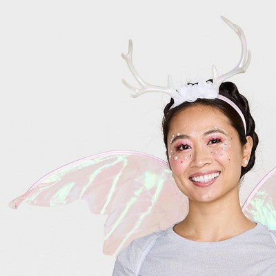  Adult One Size Pink Forest Fairy Costume Accessory Kit - Hyde And EEK! Boutique™