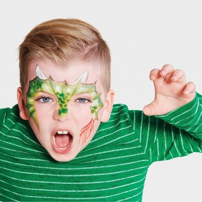  Mini Just Add Water Halloween Makeup Kit Dragon Palette - Hyde And EEK! Boutique™: Costume Face Paint, 5 Pieces