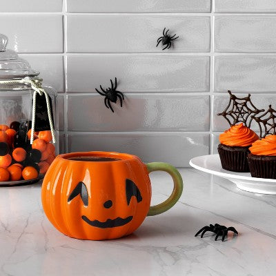  16 Fl Oz Figural Jack-o-Lantern Mug - Hyde And EEK! Boutique™