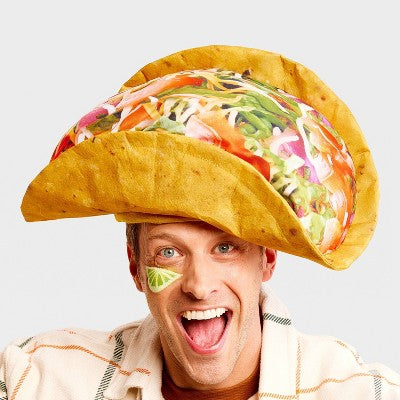  Adult Taco Hat Costume Headwear - Hyde And EEK! Boutique™