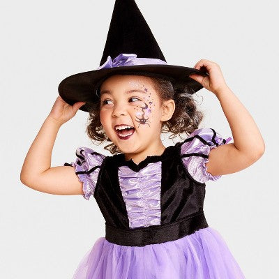  Toddler Fancy Witch Lavender Costume - Hyde And EEK! Boutique™