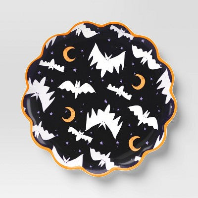  10.5" Halloween Melamine Novelty Dinner Plate - Hyde And EEK! Boutique™