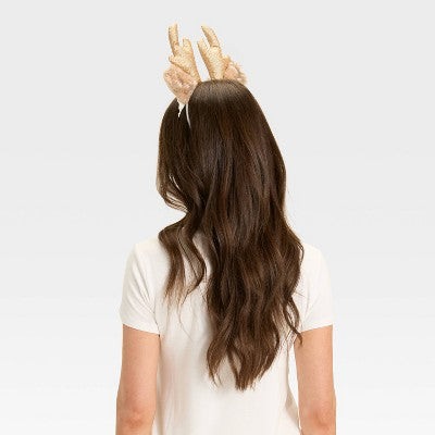  Adult Halloween Deer Costume Headband - Hyde And EEK! Boutique™ Brown