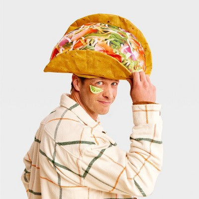  Adult Taco Hat Costume Headwear - Hyde And EEK! Boutique™