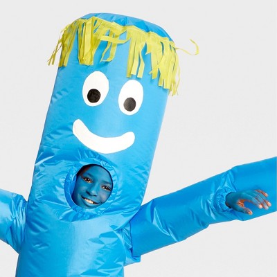  Kids' Wacky Waver Halloween Costume Inflatable Suits - Hyde And EEK! Boutique™ Blue One Size Fits Most