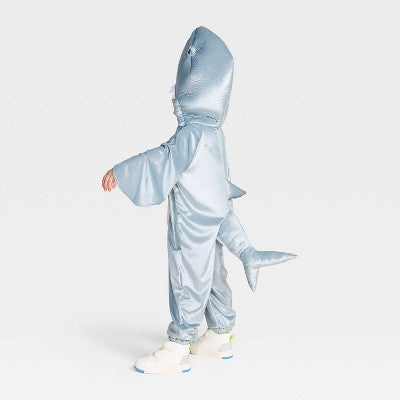  Toddler Shark Halloween Costume Jumpsuit - Hyde And EEK! Boutique™ Gray