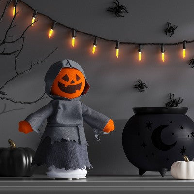  Lewis & Friends™ 11" Animated Plush Lewis Halloween Decorative Prop Gray - Hyde And EEK! Boutique™