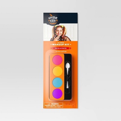  Mini Just Add Water Halloween Makeup Kit UV Palette - Hyde And EEK! Boutique™: Face Paint Costume Kit