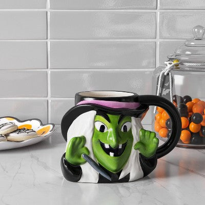  15 Fl Oz Earthenware Witch Mug - Hyde And EEK! Boutique™