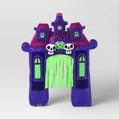  11.2' Projection Airblown Archway Kaleidoscope Haunted House Halloween Inflatable Decoration - Hyde And EEK! Boutique™