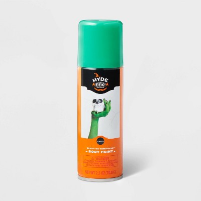  2.5oz Spray-On Temporary Halloween Body Paint - Hyde And EEK! Boutique™