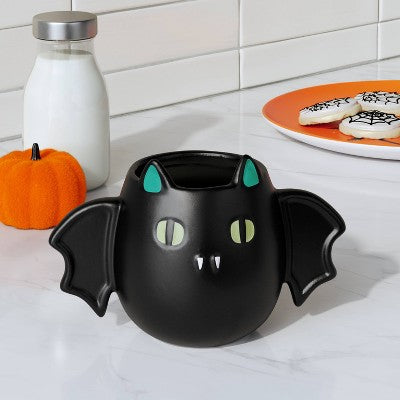  15 Fl Oz Figural Bat Mug - Hyde And EEK! Boutique™