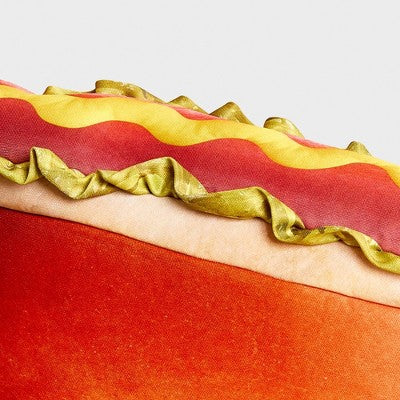  Adult Hot Dog Hat Costume Headwear - Hyde And EEK! Boutique™
