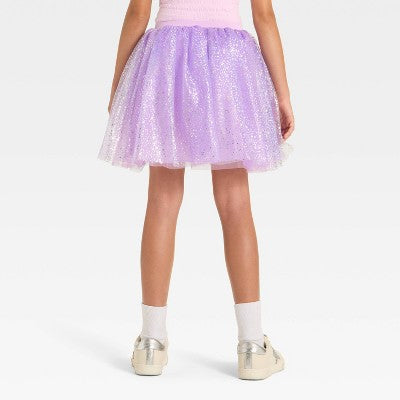  Kids' Iridescent Costume Tutus - Hyde And EEK! Boutique™ Lavender One Size Fits Most