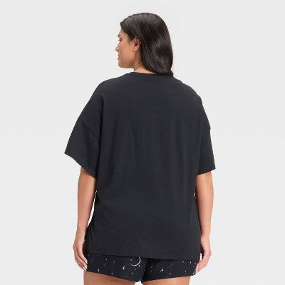  Women's Halloween Oversized Sleep T-Shirt - Hyde And EEK! Boutique™