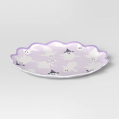  10.5" Halloween Melamine Novelty Dinner Plate - Hyde And EEK! Boutique™
