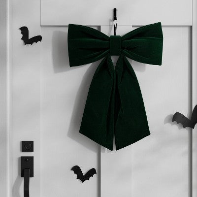  20" Large Bow Halloween Decorative Prop - Hyde And EEK! Boutique™