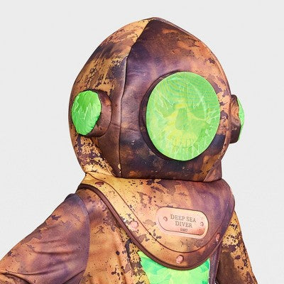  Kids' Light Up Deep Sea Diver Costume Glows Under Blacklight - Hyde And EEK! Boutique™