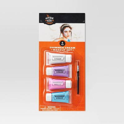  4pk Halloween Shimmer Cream Makeup Kit - Hyde And EEK! Boutique™